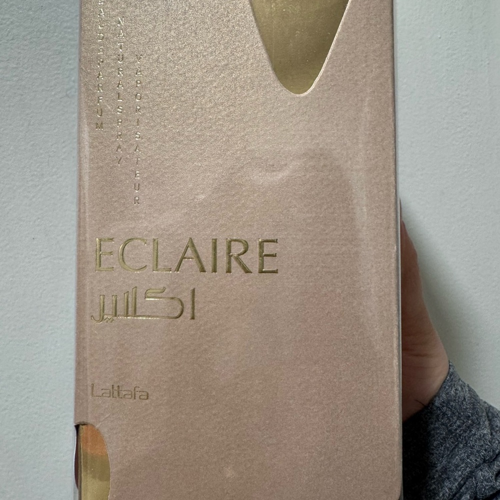 Lattafa Eclaire Perfume Box